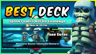 SPOOKY CHESS ROYALE CHALLENGE [upl. by Ravo]