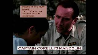 Opening to Captain Corellis Mandolin HVN VCD 2001 PBC On [upl. by Timrek]