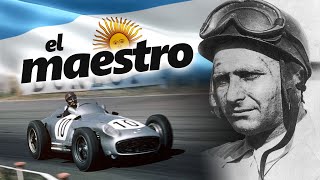 What made Juan Manuel Fangio GREAT [upl. by Boycie384]