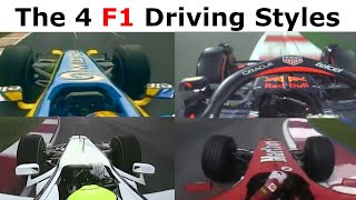 FULL GUIDE to F1 Driving Styles  1000 SUBS SPECIAL [upl. by Geiger]