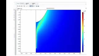 COMSOL water injection dischargeoil injection discharge model based on migration diffusion equation [upl. by Suoicul]