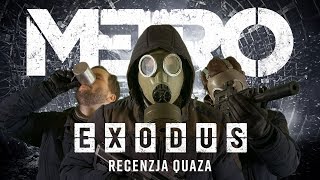 Metro Exodus  recenzja quaza [upl. by Edaj]