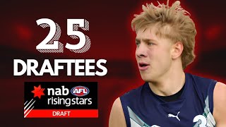 2024 AFL Draft 25 Draftees I HAVENT Talked About [upl. by Garwin]