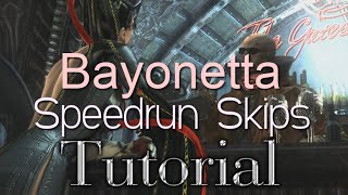 Bayonetta Speedrun Skips Tutorial amp Explanation [upl. by Beichner587]