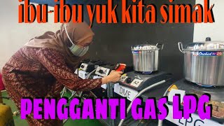 seputar DME pengganti gas lpgharga bakuharga dan keamananlpg dme masak [upl. by Lagiba618]