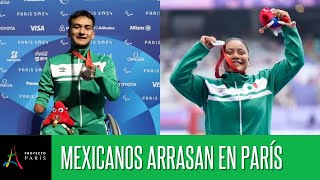 Ángel Camacho y Osiris Machado se cuelgan el bronce en los Juegos Paralímpicos de París 2024 [upl. by Kobe]