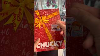 merry asmr CHUCKY FIGURE UNBOXING🧸🔪 chucky childsplay horror christmas neca actionfigures [upl. by Morell]