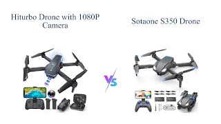 Drone Comparison Beginner vs Adult  1080P Camera Altitude Hold 🚁🔥 [upl. by Giffer]