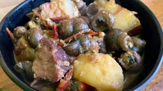 How to cook snails recipe  Periwinkle snails  Naga Kitchen [upl. by Atrim]