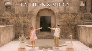 Laureen amp Miggy  Official Prenup Video [upl. by Dewain301]