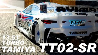 083 TAMIYA TT02 SR W 135T TURBO  KASUMI Ver  Part 1 [upl. by Rehpotsirhk442]