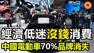 中國電動車企內卷慘烈 血拼廝殺求生存 百姓兜裡沒錢了 車企為了活著只能瘋狂降價 [upl. by Ainahpets]