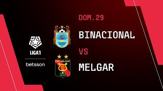 Resumen del Binacional vs Melgar 12 por la Liga1Betsson2023 [upl. by Retnyw]