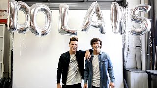 Dolan Twins TigerBeat Cover Shoot BehindtheScenes [upl. by Louise]