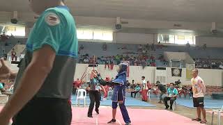 16TH WEKAF CHAMPIONSHIPS  DOUBLE STICK SPARRING  LAPULAPU [upl. by Alverta730]