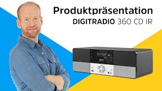 DIGITRADIO 360  360 CD  360 CD IR  Klassische Eleganz und moderne Ausstattung  TechniSat [upl. by Eixam]