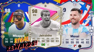 My DIVISION RIVAL REWARDS 🔥  FC 24 Video [upl. by Hendrick]