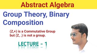 1 Binary Operations  Group Theory in Bengali  Abstract Algebra [upl. by Inalaek]