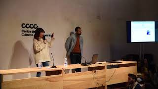 Nutrición Vegana Lucía Martínez y Aitor Sánchez Feria Vegana de Valencia Diciembre 2017 [upl. by Samal]