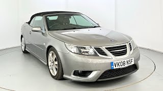 Saab 93 Aero Convertible [upl. by Duster]