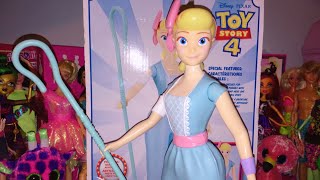 Toy Story 4 Posable Bo Peep Doll Review [upl. by Olen]