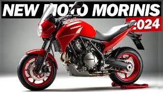 Top 7 New Moto Morini Motorcycles For 2024 [upl. by Schell302]