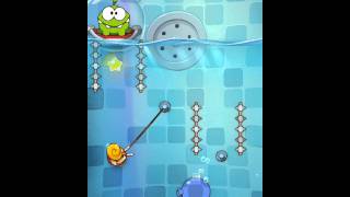 Cut The Rope Experiments 3 Stars Level 510  Bath Time  Badezeit [upl. by Joselow]