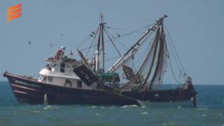 Pescadores de altamar carecen de refugio seguro [upl. by Otrebmal18]