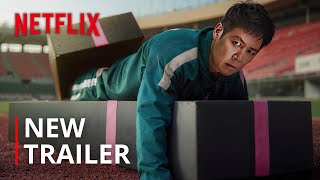 Squid Game Season 2  New Trailer  Netflix [upl. by Idak839]