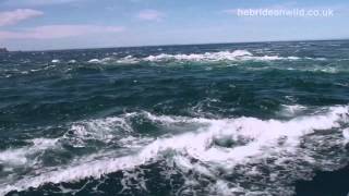 Corryvreckan whirlpool and tidal race [upl. by Yenmor]