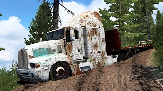 Reconstrucción de un Kenworth T600  American Truck Simulator [upl. by Won]