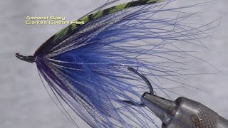 Steelhead Fly  the Amherst Spey [upl. by Gnav]