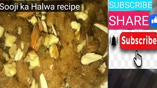 Sooji ha halwa recipesubscribe support cooking hometastesunnyjan [upl. by Angele450]