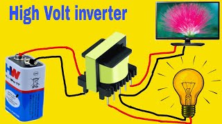 DC to 220 AC inverter  Inverter Kaise Banaye  15 volt to 220 volt inverter Simple Electronic [upl. by Read]