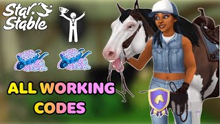 All Working💯 Star Stable Codes  SSO Codes  Star Stable Redeem Codes 2024 [upl. by Leiahtan]