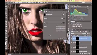 Photoshop CC Tutorial  Effetto SIN CITY [upl. by Shepp140]