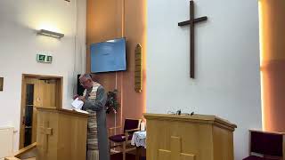 Sunday 6th October Morning service led by RevdPaul Regan [upl. by Senzer]