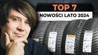 TOP 7 NOWOŚCI Opony letnie i wielosezonowe  Moto LAB [upl. by Jeavons]