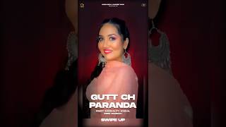 Gutt Ch Paranda Shorts Video Preet Sandhu [upl. by Rona]