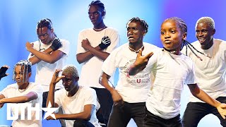 Exoduz Dance Crew amp Clouded Moves team up for an outstanding dance performance WOWED everyone  DTH [upl. by Bachman]