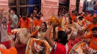 महाकाल डमरू Beats🔥 शिवमुद्रा पथक २०२३ DHOLTASHA श्री तुळशीबाग गणपती आगमन सोहळा😍 [upl. by Brink]