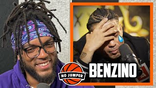 Benzino Starts Crying While Going Off On Eminem At Drink Champs [upl. by Yspyg]