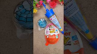 Boomer jelly jam candy with amrella banana Jems in Kinder Joy Box shorts ytshort kinderjoy jam [upl. by Relyc250]