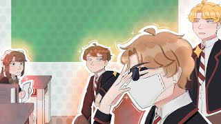 The perfect man  Benchtrio school AU animatic  Part 3 [upl. by Hump78]