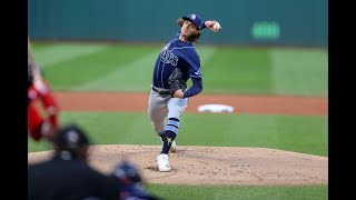 Dodgers Trade for RHP Tyler Glasnow and Manuel Margot From Tampa Bay Rays Dodger Fan Reaction [upl. by Fanning]