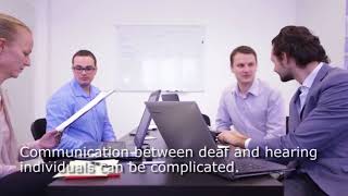 Introducing SignAll  The Worlds First Automated Sign Language Translation Solution [upl. by Oby]