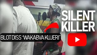 SILENT KILLER NEW SONG DISS BLOT HONDO YATANGA [upl. by Schach]