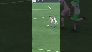 Crossbar into a goal fcmobilegoals fcmobilezone fifa footballplayer soccerposition [upl. by Kcub]