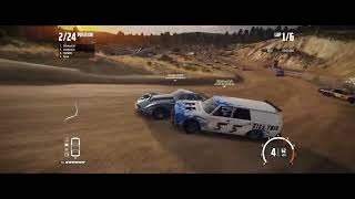 Wreckfest Career World Masters Sandpit Showdown Pt 1 [upl. by Rosalind541]