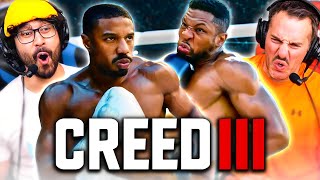 CREED 3 MOVIE REACTION First Time Watching Michael B Jordan  Jonathan Majors  Full Movie Review [upl. by Rentschler]